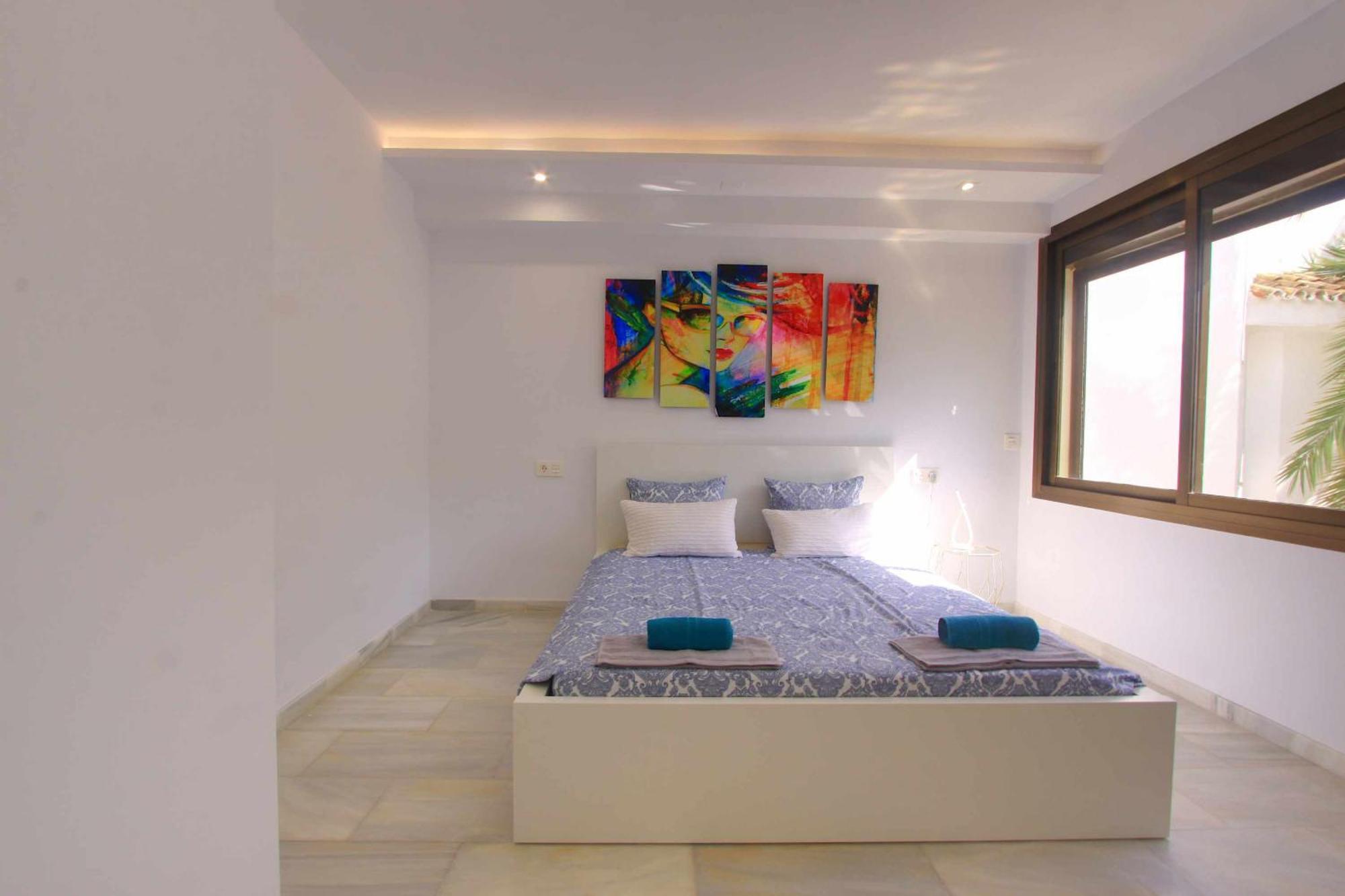 מארבלה 1108 Beachfront 2 Apartments With Roofterrace 80Mtrgt Beach 3 Pools מראה חיצוני תמונה