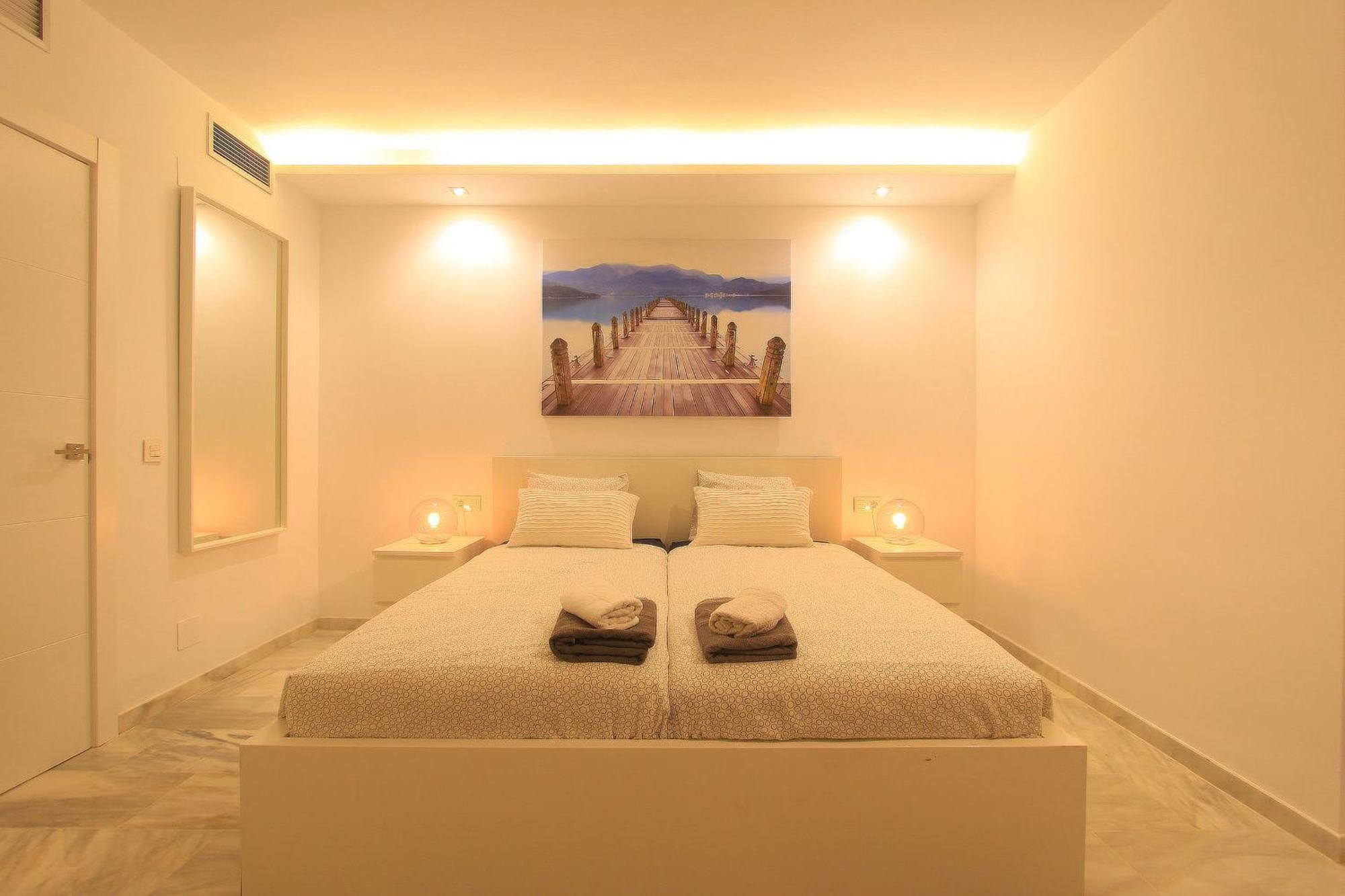 מארבלה 1108 Beachfront 2 Apartments With Roofterrace 80Mtrgt Beach 3 Pools מראה חיצוני תמונה