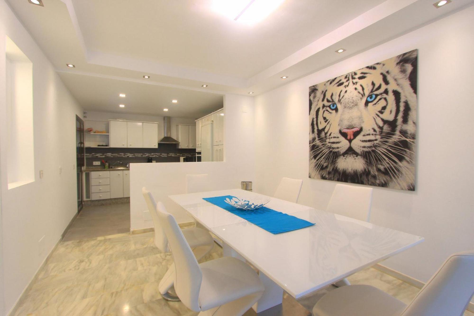 מארבלה 1108 Beachfront 2 Apartments With Roofterrace 80Mtrgt Beach 3 Pools מראה חיצוני תמונה