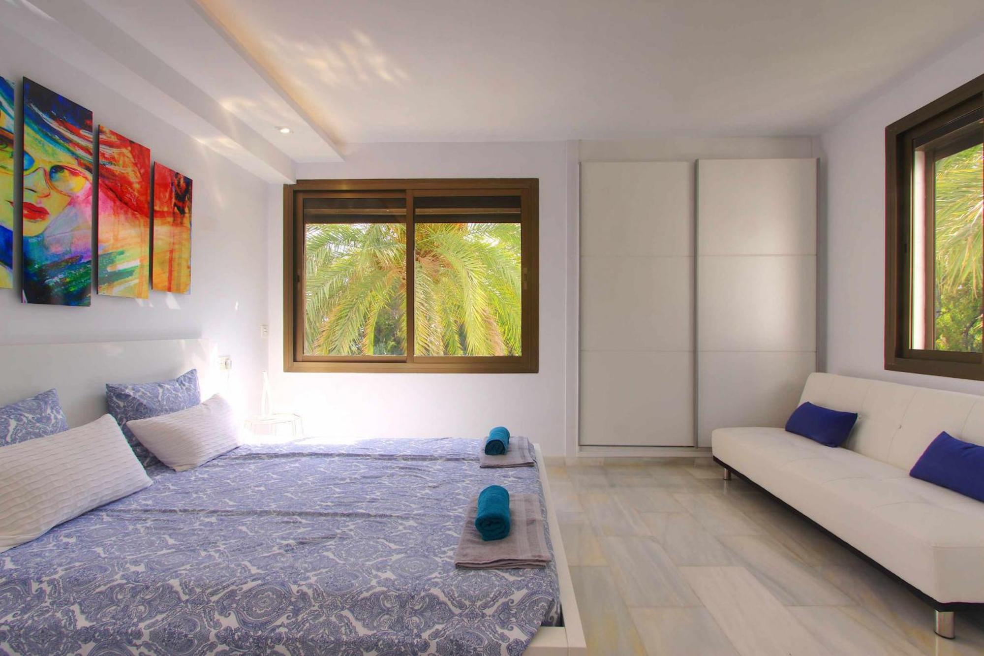 מארבלה 1108 Beachfront 2 Apartments With Roofterrace 80Mtrgt Beach 3 Pools מראה חיצוני תמונה