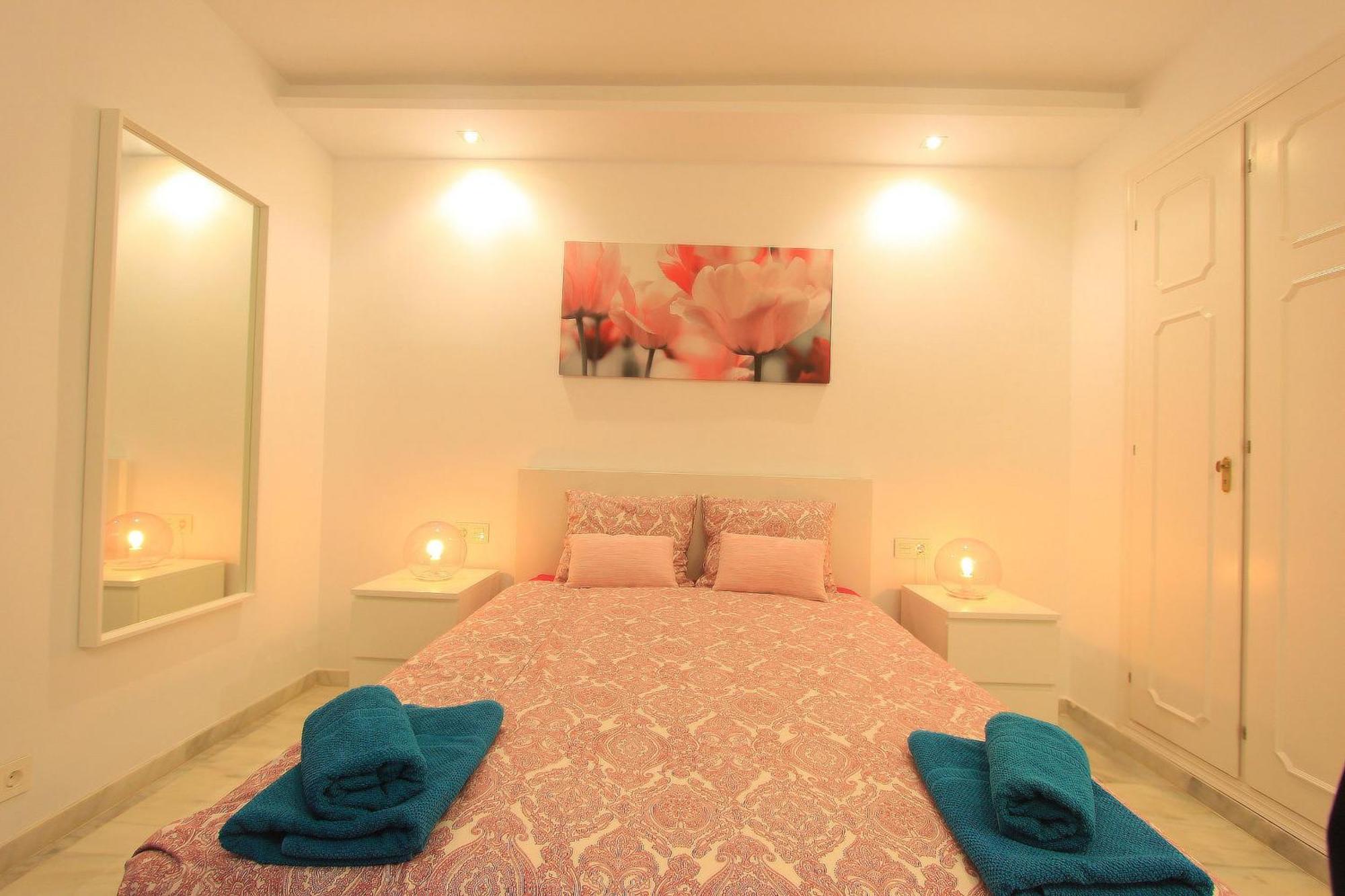 מארבלה 1108 Beachfront 2 Apartments With Roofterrace 80Mtrgt Beach 3 Pools מראה חיצוני תמונה