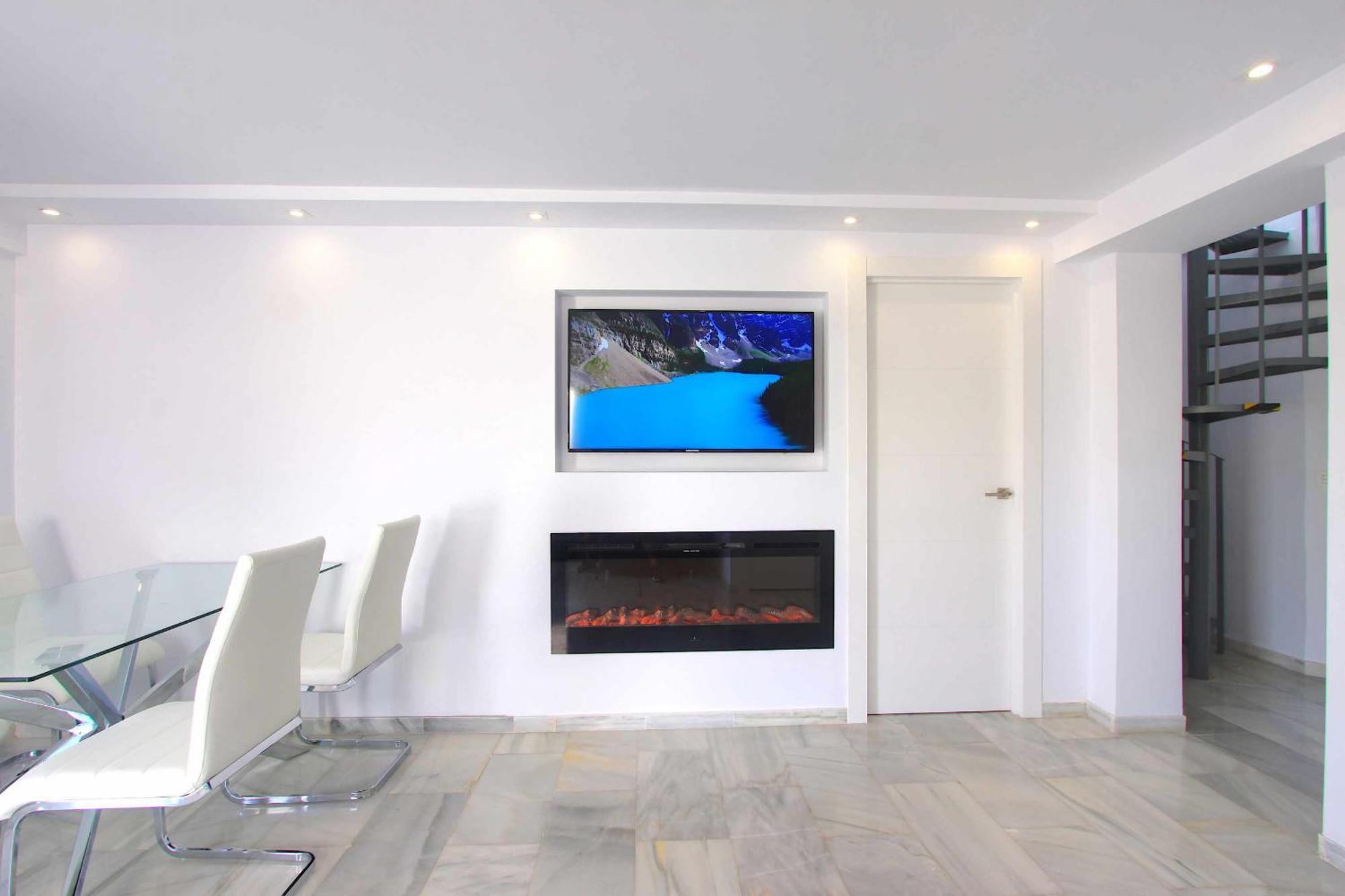 מארבלה 1108 Beachfront 2 Apartments With Roofterrace 80Mtrgt Beach 3 Pools מראה חיצוני תמונה