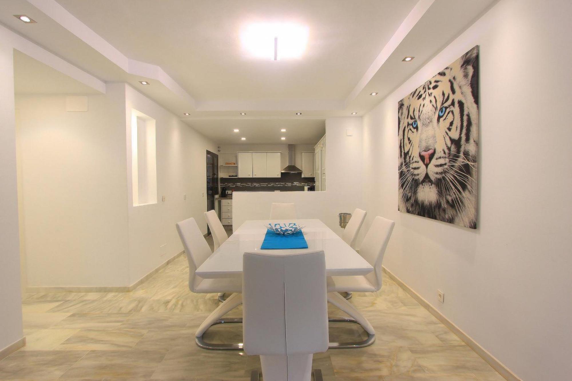 מארבלה 1108 Beachfront 2 Apartments With Roofterrace 80Mtrgt Beach 3 Pools מראה חיצוני תמונה