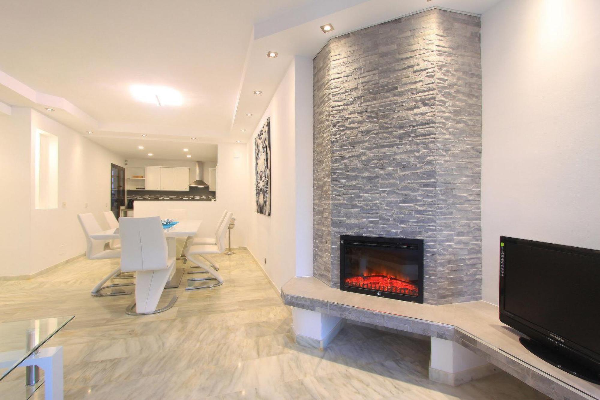 מארבלה 1108 Beachfront 2 Apartments With Roofterrace 80Mtrgt Beach 3 Pools מראה חיצוני תמונה