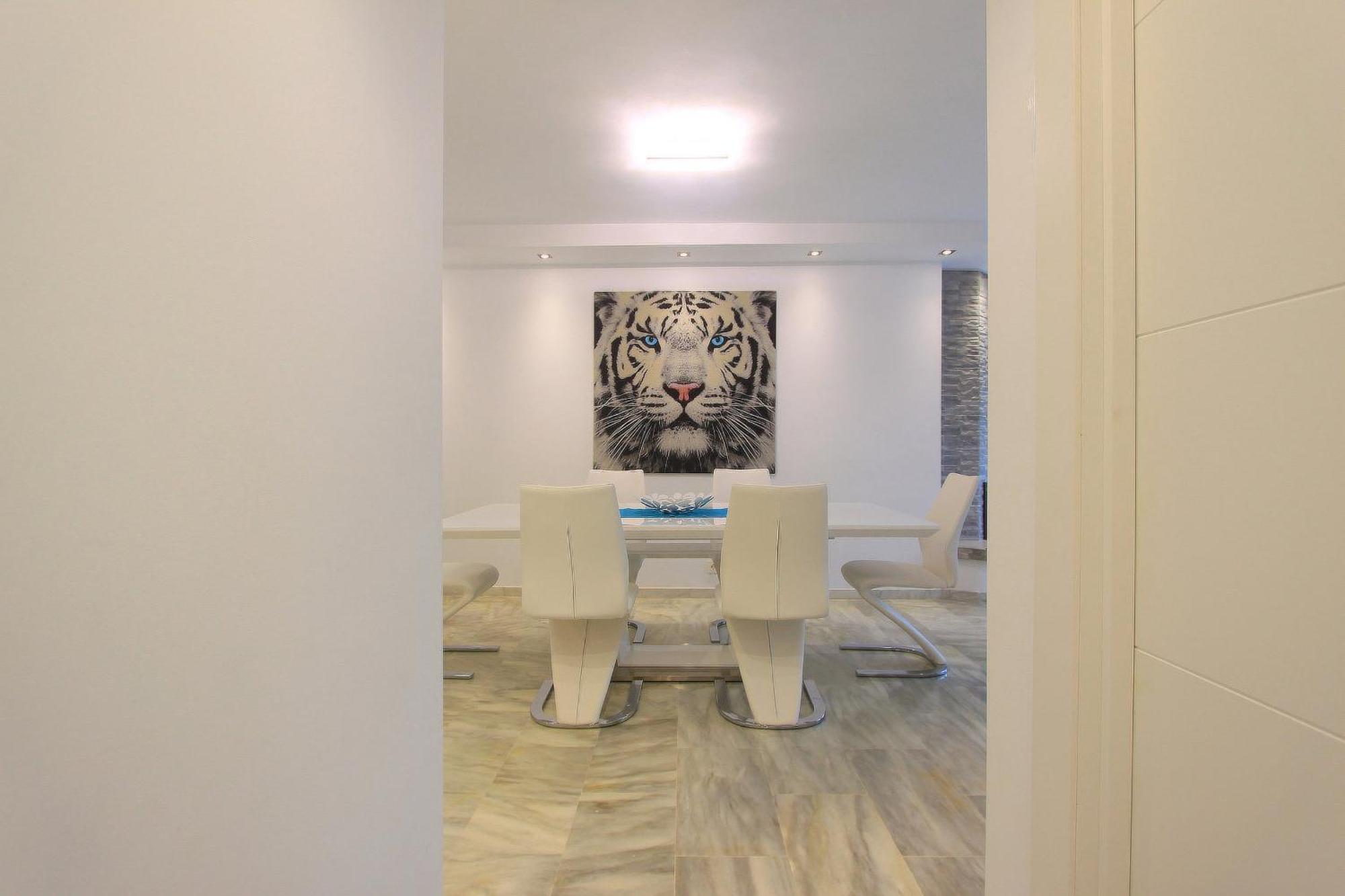 מארבלה 1108 Beachfront 2 Apartments With Roofterrace 80Mtrgt Beach 3 Pools מראה חיצוני תמונה