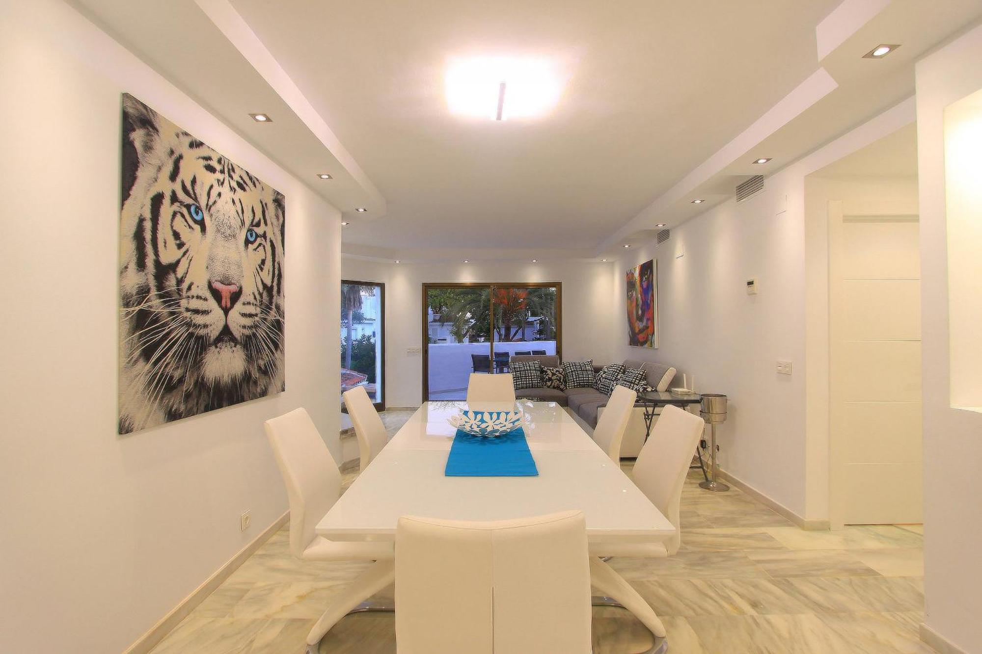 מארבלה 1108 Beachfront 2 Apartments With Roofterrace 80Mtrgt Beach 3 Pools מראה חיצוני תמונה