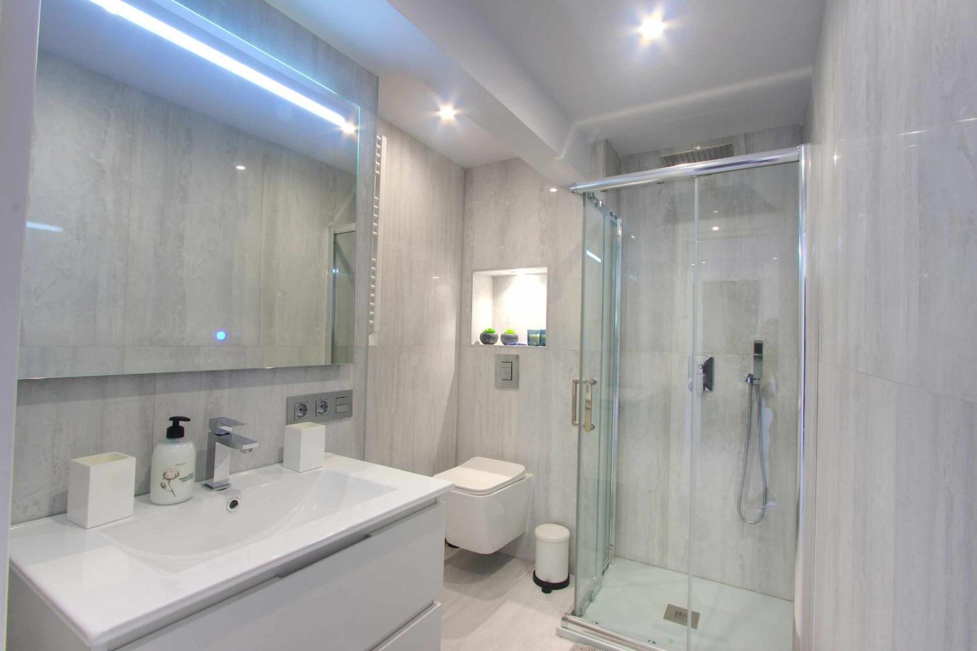 מארבלה 1108 Beachfront 2 Apartments With Roofterrace 80Mtrgt Beach 3 Pools מראה חיצוני תמונה